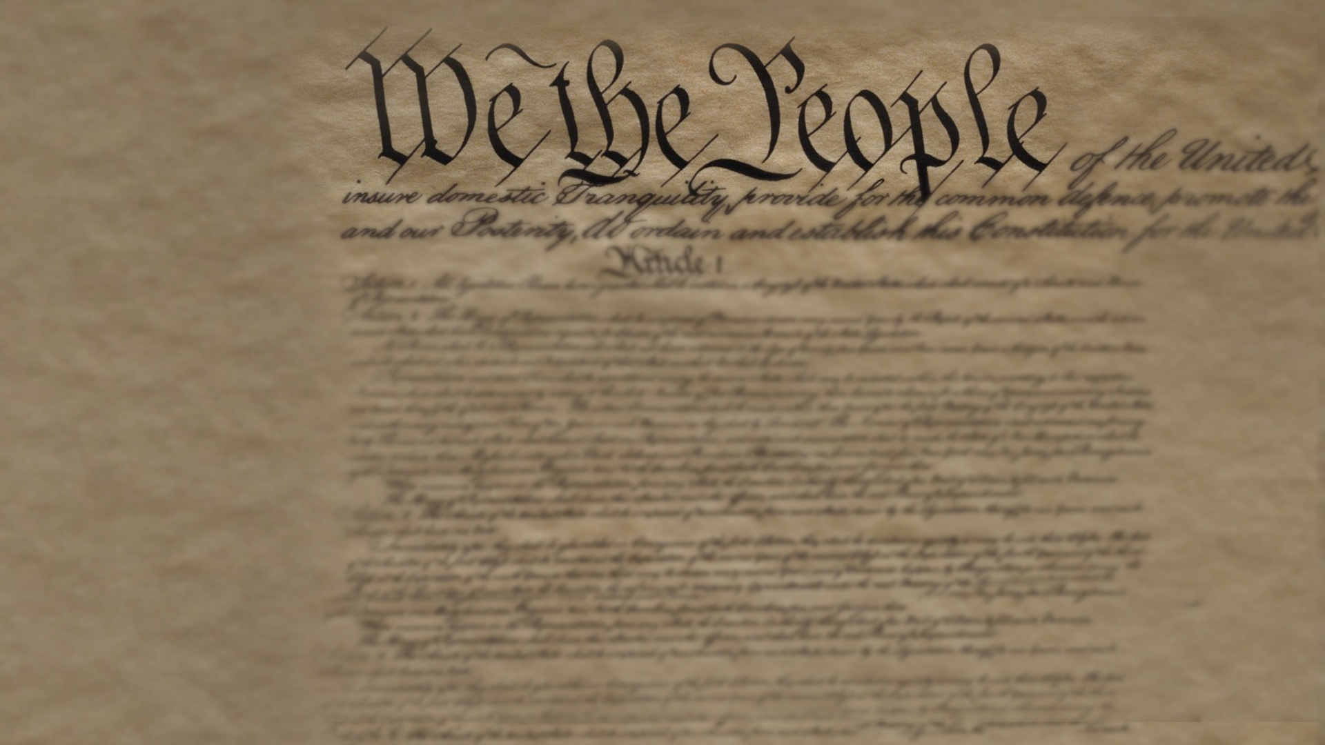 Patriotic background for DeKalb County CEO office.